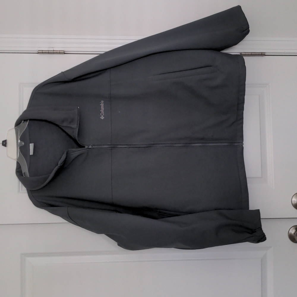 Columbia men's softshell jacket